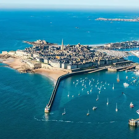 La Merveille De Rochebonne 3 Saint-Malo Exterior photo